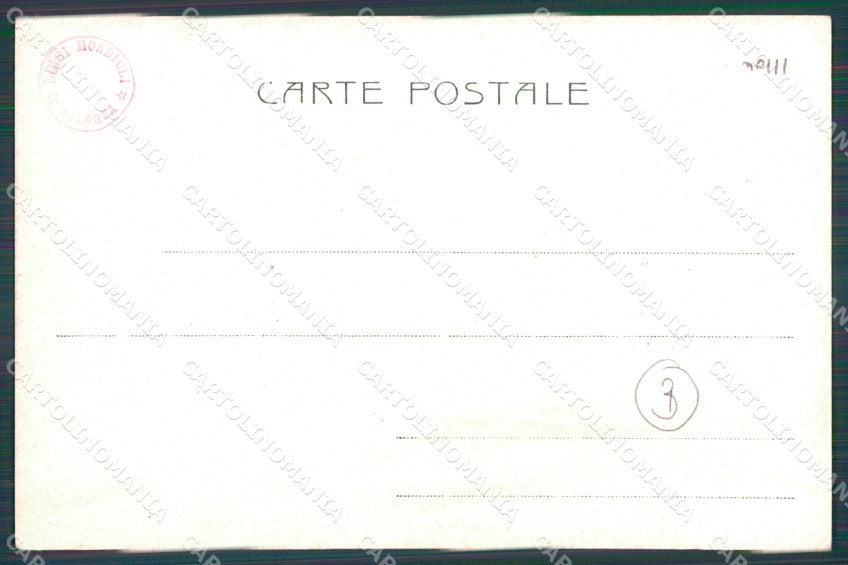 Militari Bersaglieri Alterocca 3264 cartolina QT5472 – retro