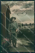 Militari Bersaglieri Propaganda Foto cartolina QT5494 – fronte