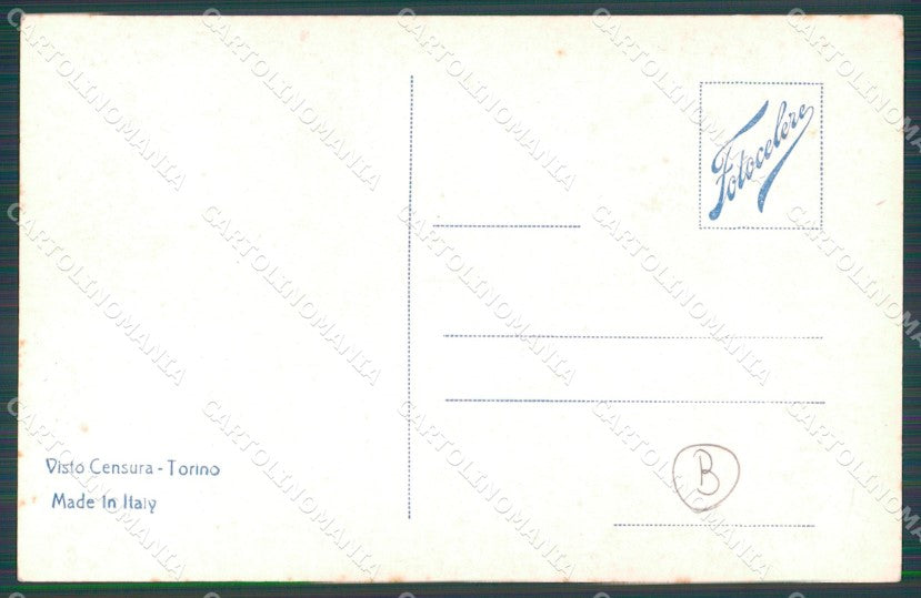 Militari Bersaglieri Propaganda Foto cartolina QT5494 – retro