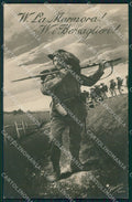 Militari Bersaglieri Propaganda Foto cartolina QT5495 – fronte