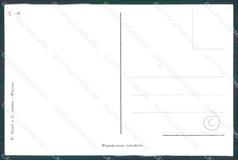 Militari Bersaglieri Propaganda cartolina QT5503 – retro