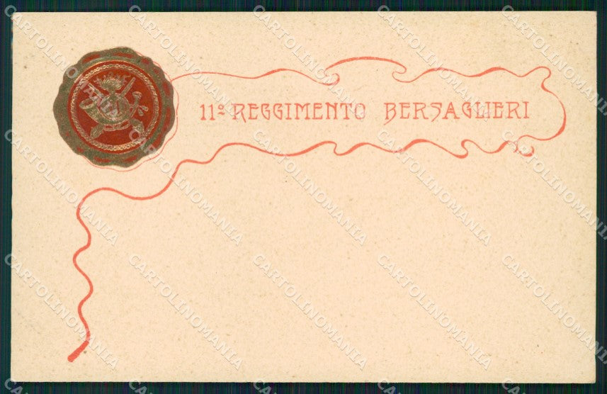 Militari Bersaglieri Propaganda cartolina QT5504 – fronte