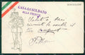 Militari Bersaglieri cartolina QT5517 – fronte