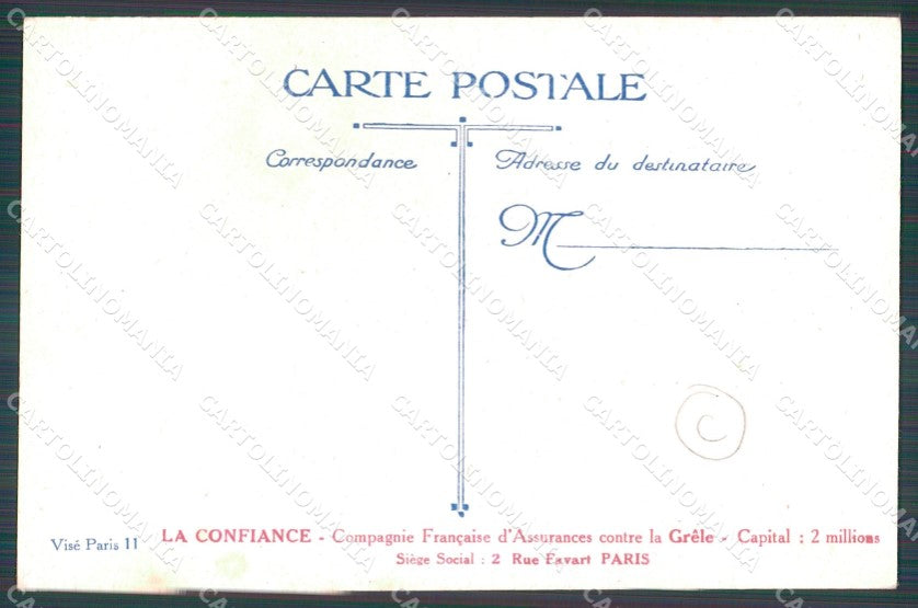 Militari Bersaglieri Gli Alleati cartolina QT5519 – retro