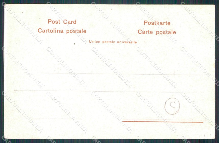 Militari Bersaglieri cartolina QT5540 – retro