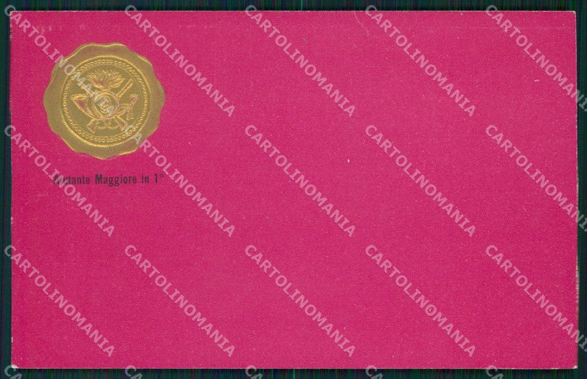 Militari Bersaglieri IX Reggimento cartolina QT5546 – fronte