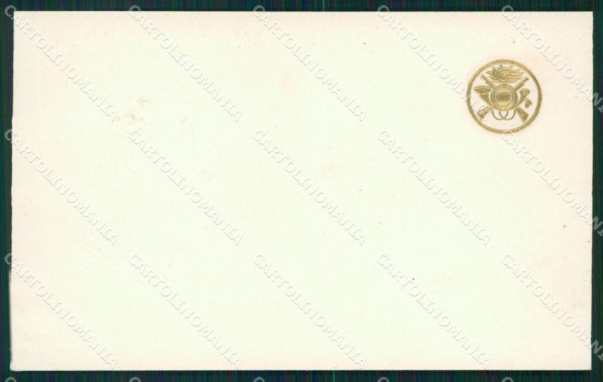 Militari Bersaglieri Rilievo cartolina QT5547 – fronte