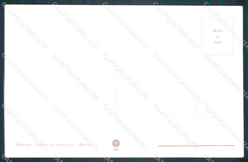 Militari Bersaglieri Guerzoni cartolina QT5556 – retro
