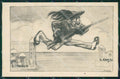 Militari Bersaglieri Propaganda WWI Venezia Malus cartolina QT5557 – fronte