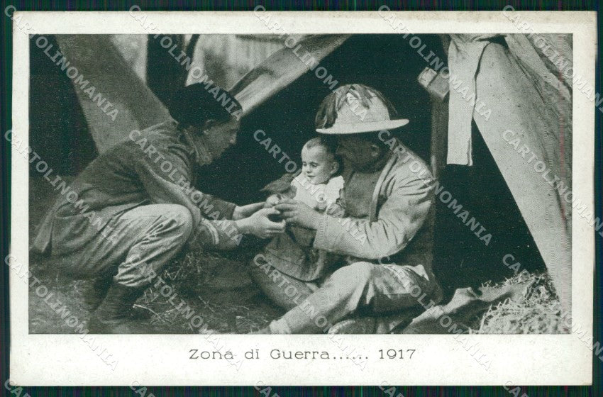 Militari Bersaglieri cartolina QT5573 – fronte