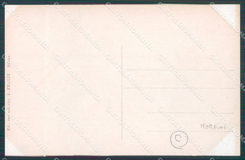 Militari Bersaglieri Propaganda WWI Kaiser Norfini Foto cartolina QT5578 – retro