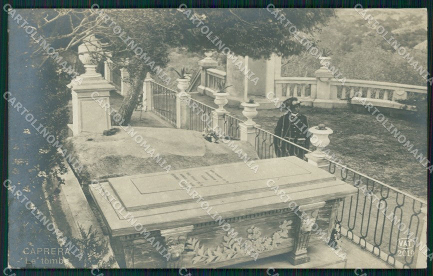 Militari Bersaglieri Garibaldi Alterocca 2019 Caprera Foto cartolina QT5580 – fronte