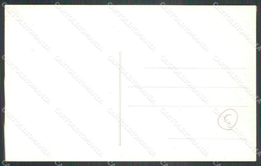 Militari Bersaglieri Garibaldi Alterocca 2019 Caprera Foto cartolina QT5580 – retro