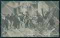 Messina città Terremoto Militari Bersaglieri Foto cartolina QT5585 – fronte