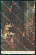 Militari Bersaglieri Propaganda WWI ABRASA cartolina QT5588 – fronte