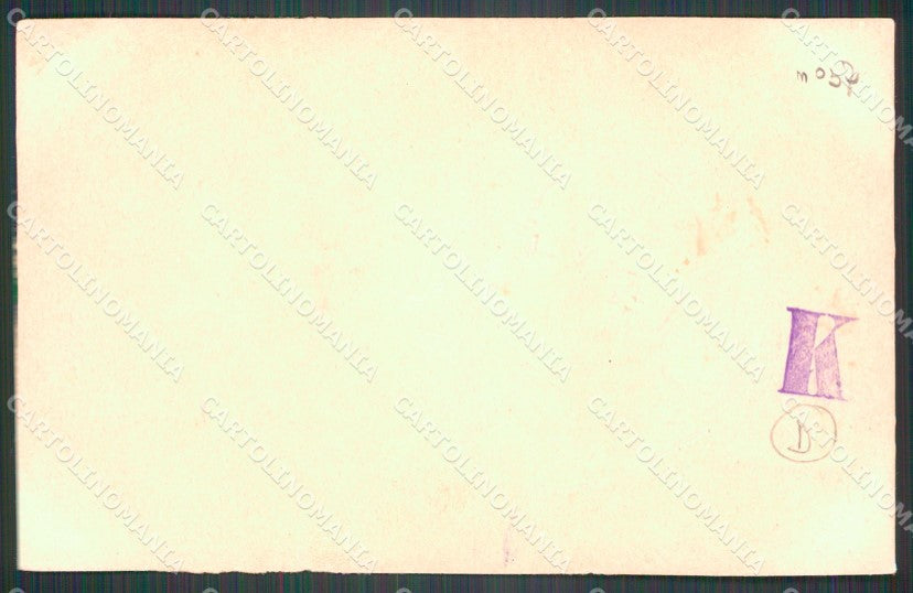 Militari Bersaglieri Alessandro La Marmora Rilievo cartolina QT5590 – retro