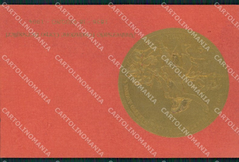 Militari Bersaglieri Anniversario Fondazione Rilievo cartolina QT5592 – fronte