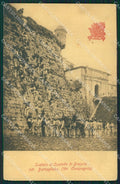 Brescia città XII Reggimento Bersaglieri XXXVI Battaglione cartolina QT5608 – fronte