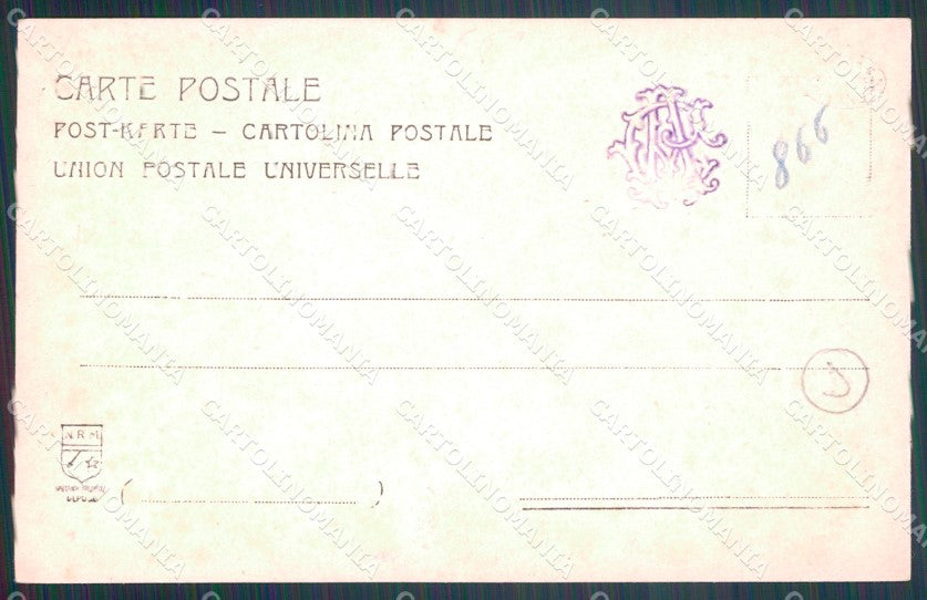Militari Bersaglieri IX Reggimento Foto cartolina QT5626 – retro