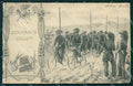 Militari Bersaglieri Compagnia Ciclisti III Reggimento cartolina QT5637 – fronte