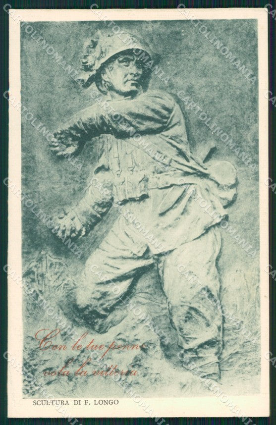 Militari Bersaglieri II Reggimento cartolina QT5658 – fronte
