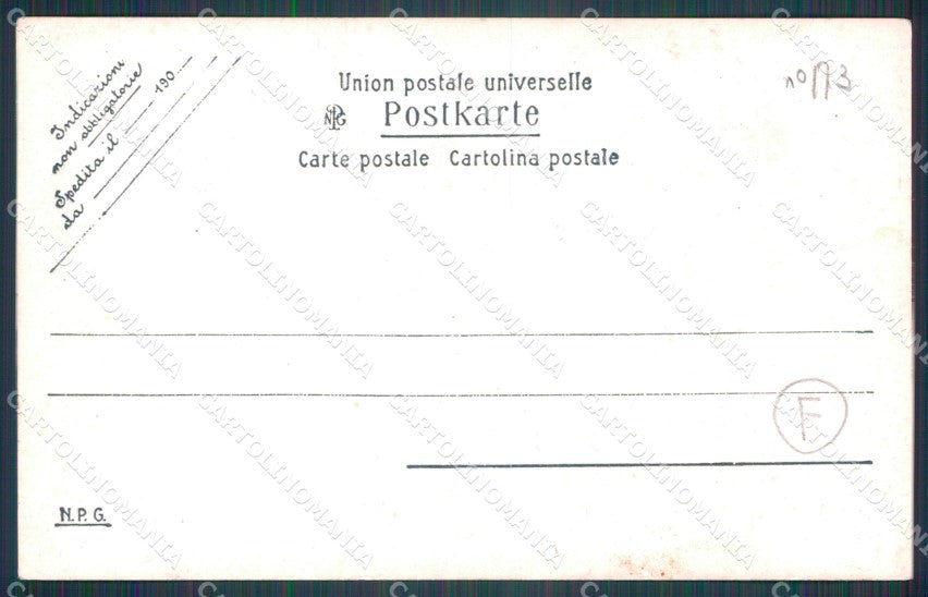 Militari Bersaglieri IX Reggimento Foto cartolina QT5700 – retro
