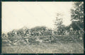 Militari Bersaglieri LXXXVI Reparto Mitragliatrici Foto cartolina QT5701 – fronte