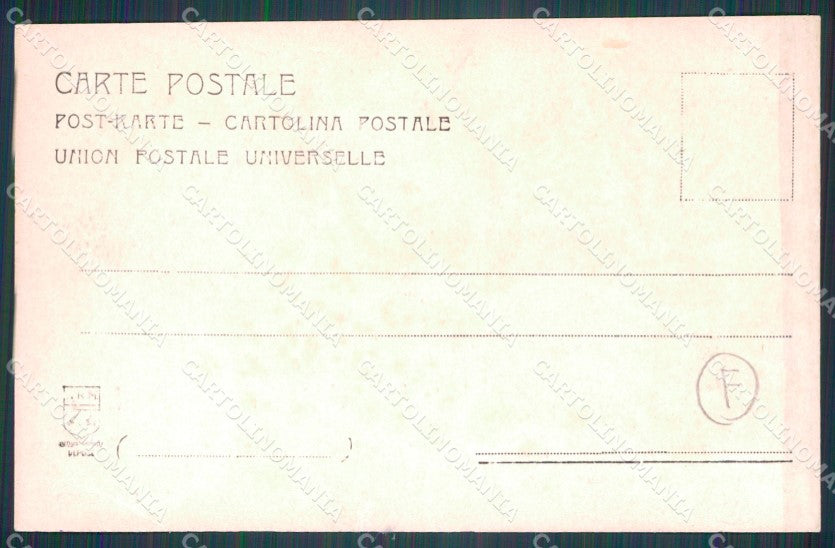 Palermo Piana dei Albanesi Militari Bersaglieri Foto cartolina QT5702 – retro