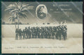 Militari Bersaglieri PIEGA Foto cartolina QT5703 – fronte