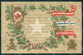 Bergamo Clusone Bersaglieri VII Reggimento PIEGHINE cartolina QT5706 – fronte