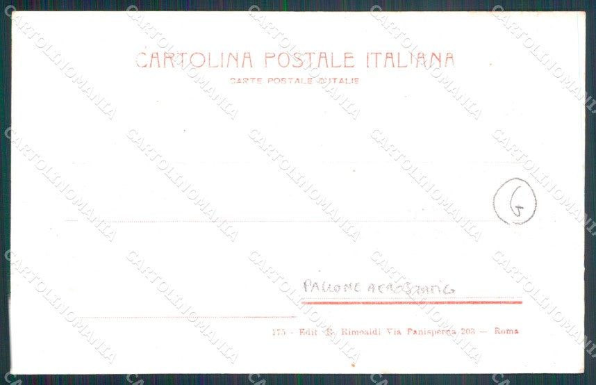 Militari Bersaglieri Savoia III Reggimento Ciclisti cartolina QT5707 – retro