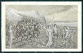 Militari Bersaglieri Commemorativa Anniversario cartolina QT5719 – fronte