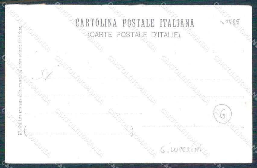 Mantova Goito Militari Bersaglieri Granatieri di Sardegna Foto cartolina QT5721 – retro