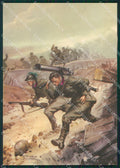 Militari Bersaglieri Pisani FG cartolina QT5733 – fronte