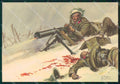 Militari Bersaglieri Pisani FG cartolina QT5763 – fronte