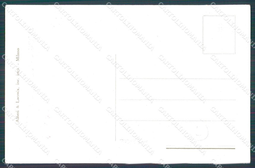 Militari Bersaglieri II Reggimento Todeschini cartolina QT5764 – retro