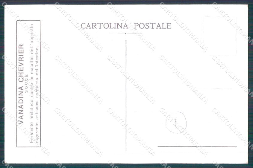 Militari Bersaglieri Pubblicitaria Farmaceutica cartolina QT5767 – retro