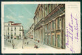 Messina città via Garibaldi ABRASA cartolina QT5792 – fronte