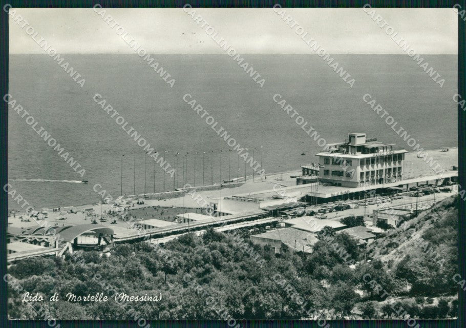 Messina Il Lido di Mortelle Foto FG cartolina QT5804 – fronte