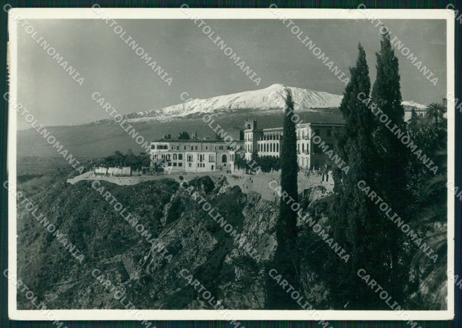 Messina Taormina STRAPPINO Foto FG cartolina QT5808 – fronte
