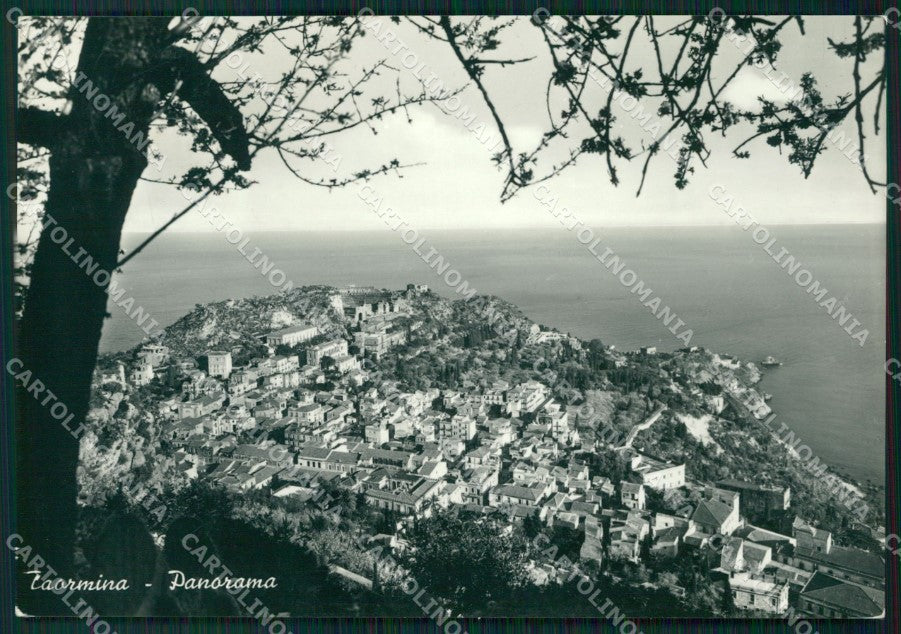 Messina Taormina Foto FG cartolina QT5810 – fronte