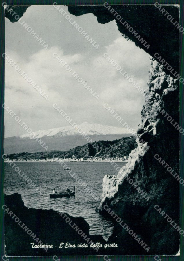 Messina Taormina Foto FG cartolina QT5812 – fronte