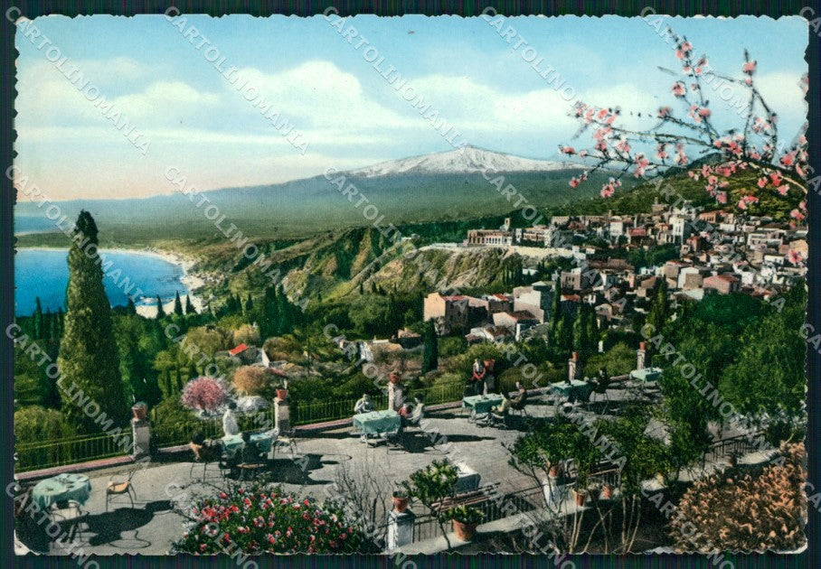 Messina Taormina Foto FG cartolina QT5817 – fronte