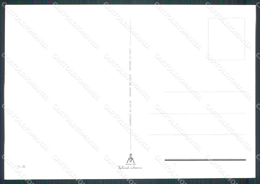 Messina Taormina FG cartolina QT5818 – retro