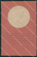 Art Nouveau Relief OPF postcard cartolina QT5823 – fronte