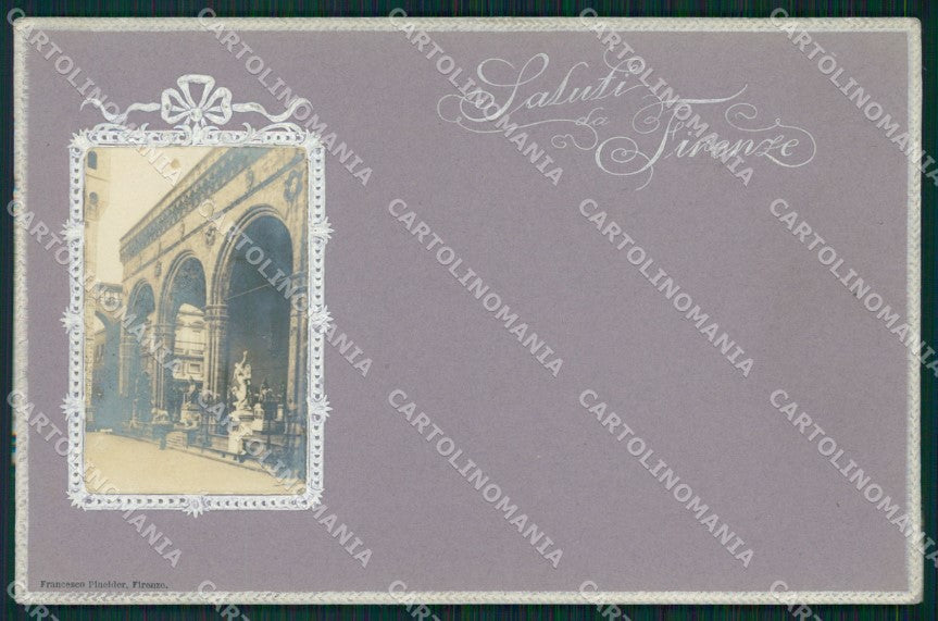 Firenze città OPF postcard Foto cartolina QT5829 – fronte