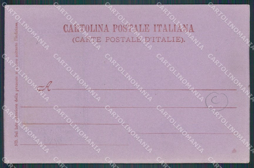 Firenze città OPF postcard Foto cartolina QT5829 – retro