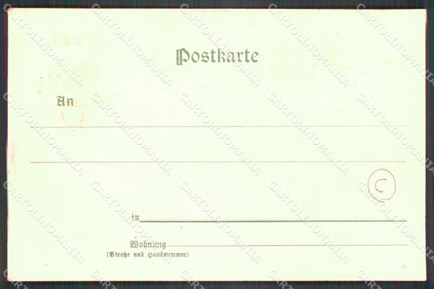 Germany Bad Harzburg Gruss OPF postcard cartolina QT5830 – retro