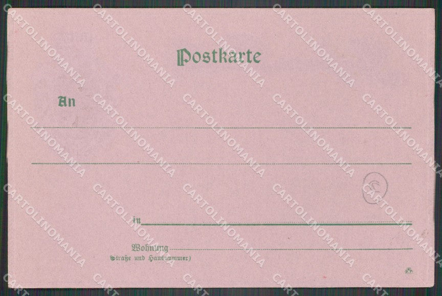 Germany Berlin Gruss OPF postcard cartolina QT5831 – retro