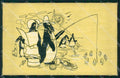 Penguin Pinguini OPF postcard cartolina QT5851 – fronte